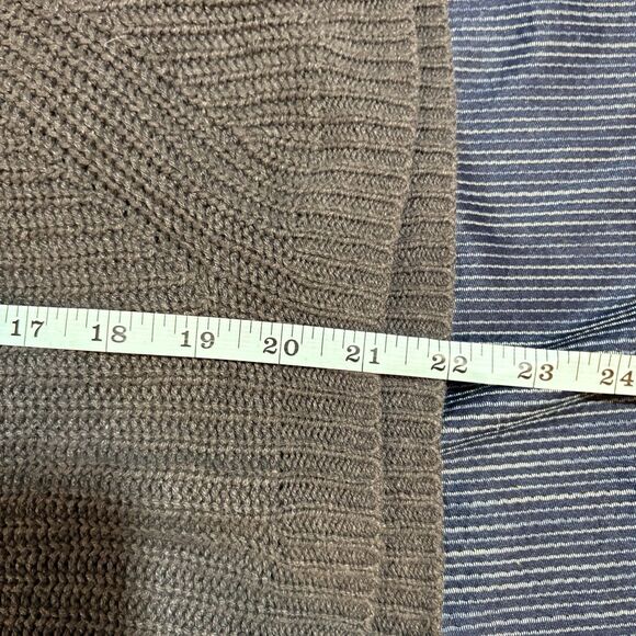 Old Navy Sweater Womens S Gray Knit Pullover Fall Winter Cozy Cottagecore - Picture 6 of 6